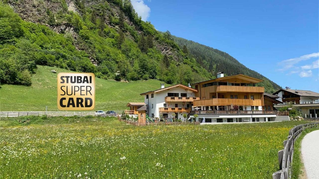 Gastehaus Haus Barbara Apartman Neustift im Stubaital Kültér fotó